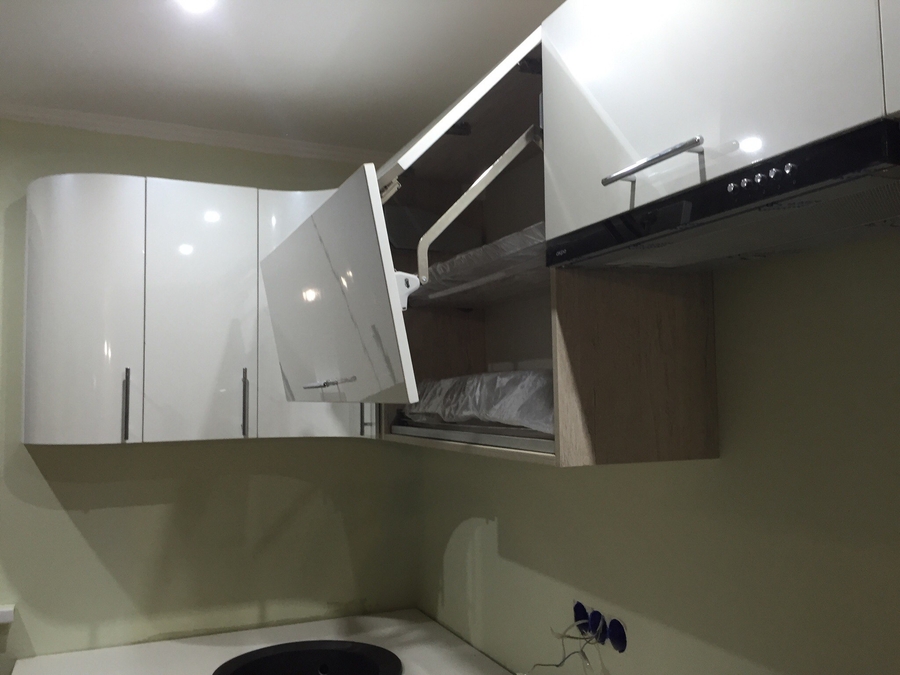 Белый кухонный гарнитур-Кухня «Модель 507»-фото6