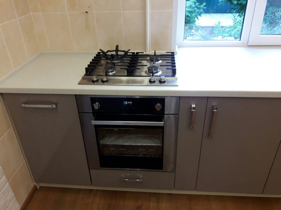 Белый кухонный гарнитур-Кухня «Модель 481»-фото4