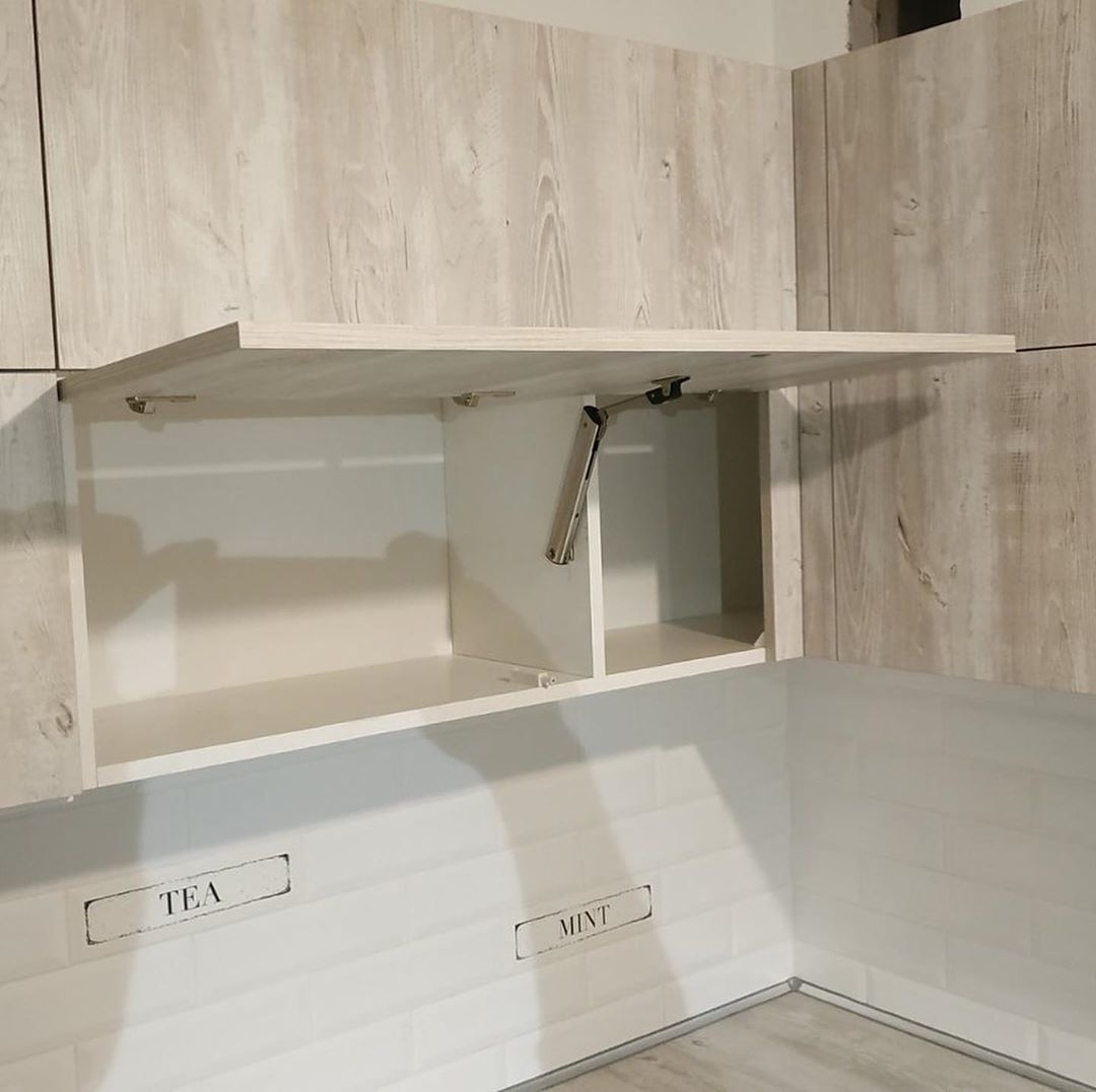 Белый кухонный гарнитур-Кухня из ЛДСП «Модель 626»-фото4