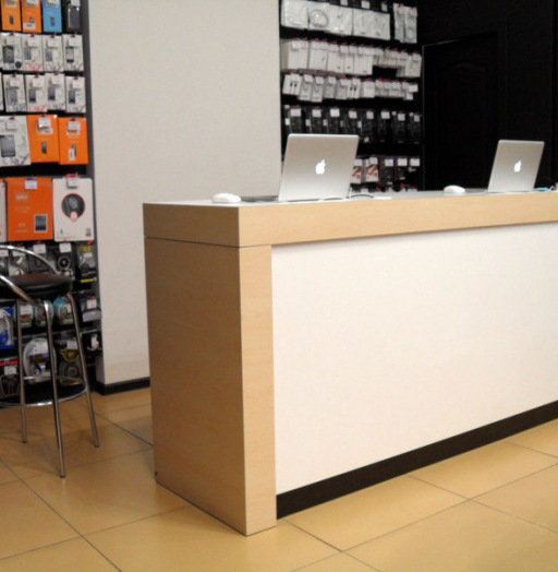 Магазин телефонов-Мебель для магазина «Модель 79»-фото5