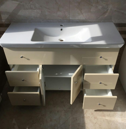 Мебель для ванной комнаты-Мебель для ванны «Модель 52»-фото4