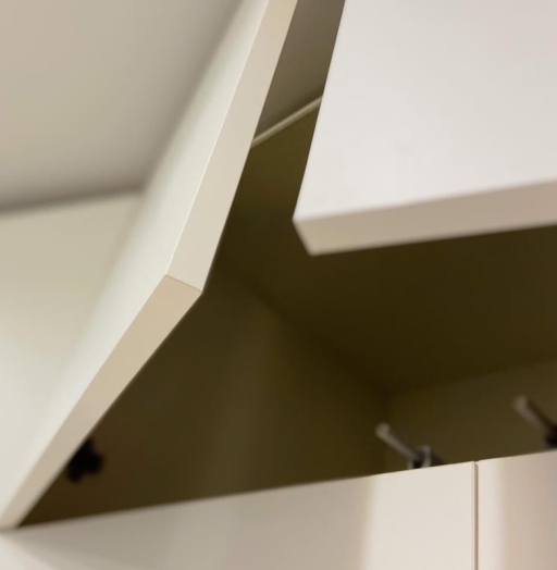 Встроенные распашные шкафы-Встроенный шкаф с распашными дверями в прихожую «Модель 12»-фото5