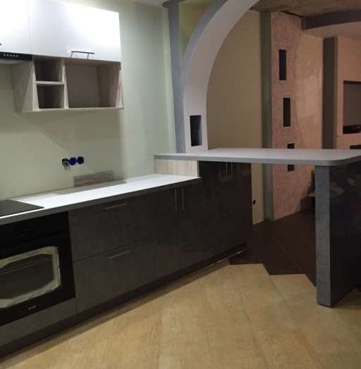Белый кухонный гарнитур-Кухня «Модель 507»-фото8